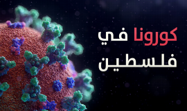 كورونا فلسطين