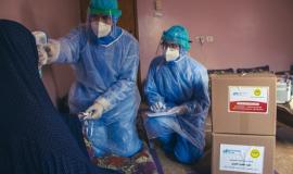 الطواقم الطبية