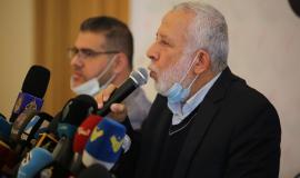 رئيس الدائرة السياسية لحركة الجهاد الإسلامي محمد الهندي