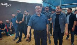 عضو المكتب السياسي لحركة حماس خليل الحية