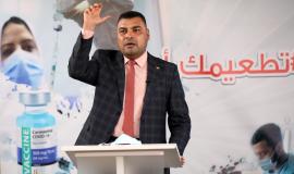المتحدث باسم وزارة الصحة بغزة د. أشرف القدرة