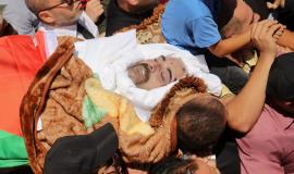 الشهيد "نزار بنات"