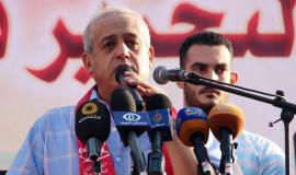 عضو المكتب السياسي للجبهة الشعبية جميل مزهر