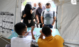 كورونا فلسطين