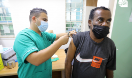 كورونا فلسطين