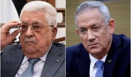 غانتس وعباس