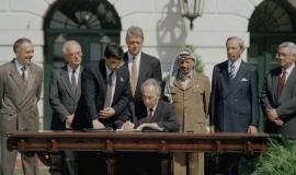 توقيع اتفاق أوسلو