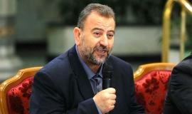 الشيخ صالح العاروري نائب رئيس المكتب السياسي لحركة حماس