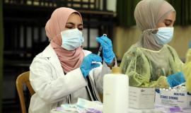 كورونا فلسطين