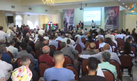 حفل تأبين للشهيد نزار بنات برام الله