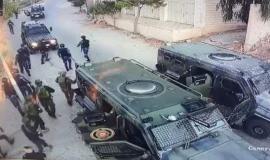 أجهزة أمن السلطة تقتحم منازل لعائلة بنات في الخليل