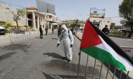 كورونا فلسطين