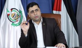 الناطق باسم حركة حماس الدكتور عبد اللطيف القانوع