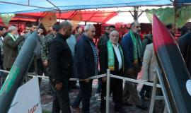 جانب من المعرض العسكري