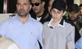 تسليم الشهيد أحمد الجعبري للجندي الإسرائيلي جلعاد شاليط في صفقة وفاء الأحرار