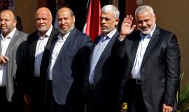 قادة حركة حماس - أرشيفية -