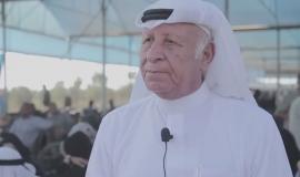 رئيس الهيئة العليا لشؤون العشائر المختار أبو سلمان المغني