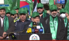 جانب من المؤتمر الصحفي لحملة العمل التطوعي