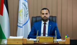 اياد البزم المتحدث باسم وزارة الداخلية بغزة
