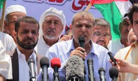 سهيل الهندي عضو المكتب السياسي لحركة حماس