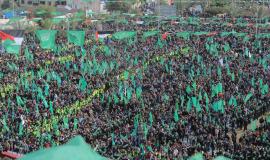 حماس تعلن بدء فعاليات ذكرى انطلاقتها الـ34