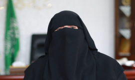 رئيس الحركة النسائية في حركة حماس في قطاع غزة فاطمة شراب