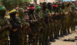 فصائل مقاومة فلسطينية