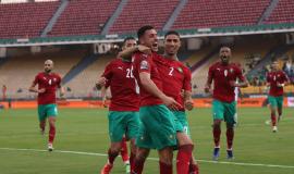 لاعبو المغرب