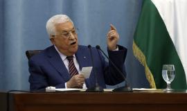 رئيس السلطة محمود عباس