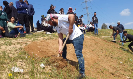 فعاليات يوم الأرض في العراقيب