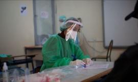 كورونا في غزة