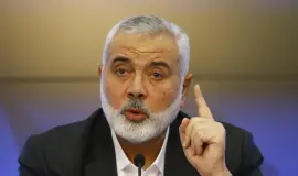 رئيس المكتب السياسي لحركة  حماس إسماعيل هنية