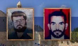 الشهيدين عمر سعادة وطه العروج