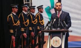 المتحدث باسم وزارة الداخلية والأمن الوطني إياد البزم