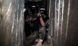 المقاومة الفلسطينية في غزة