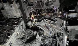 شهداء وجرحى بقصف منزل في رفح