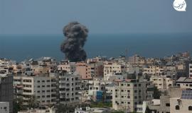 البناء الوطني الجزائري يدين العدوان على غزة