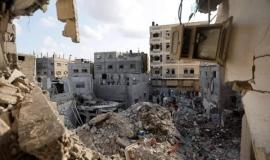 غزة تحت القصف