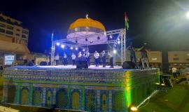 "حكاية ألف شهيد" مهرجان وطني فني بغزة