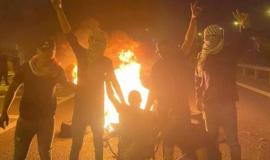 مواجهات في الداخل المحتل خلال عدوان مايو 2021 على غزة