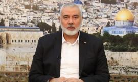 هنية يشكر قطر لجهودها في وقف العدوان على غزة