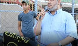 عضو المكتب السياسي لحركة المقاومة الإسلامية " حماس " خليل الحية