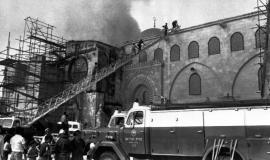 53 عامًا على إحراق المسجد الأقصى