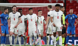 لاعبو إنجلترا