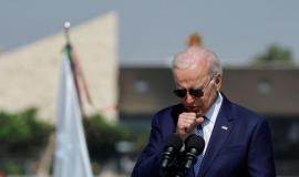 مسلمو أمريكا يطلقون حملة مناهضة لبايدن قبيل انتخابات 2024