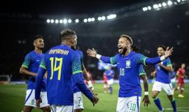 لاعبو البرازيل