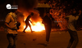 مواجهات مع قوات الاحتلال