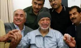 الرئيس الراحل ياسر عرفات