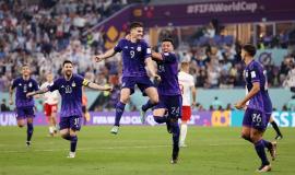 االارجنتين وبولندا