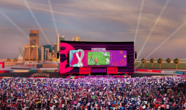 الحلم العربي في قطر